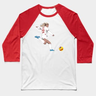 Alessia Russo England Football Euros Baseball T-Shirt